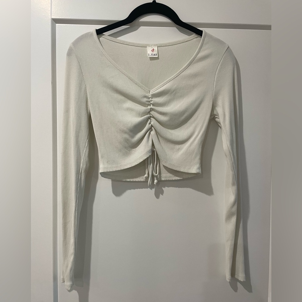 White long sleeve